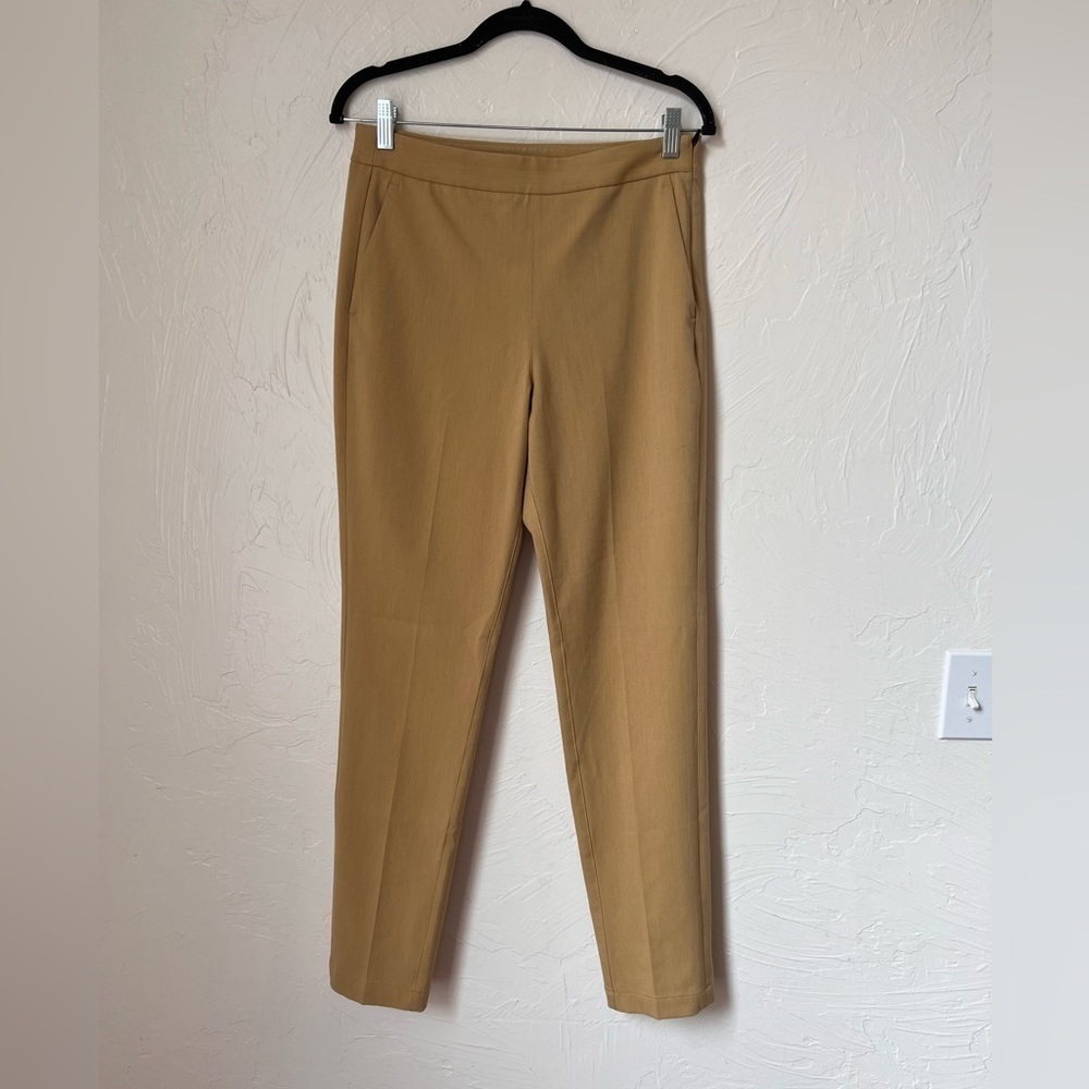 Kit and Ace Go To Trousers yellow straight leg pants size 6